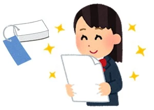 カンペ（いらすとや）
