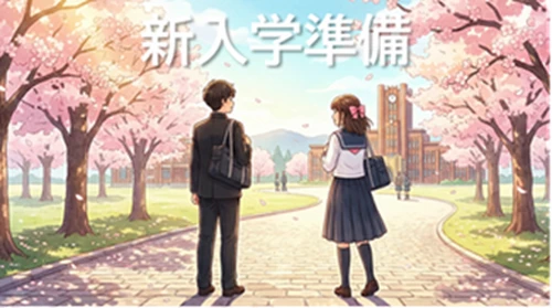 新入学準備