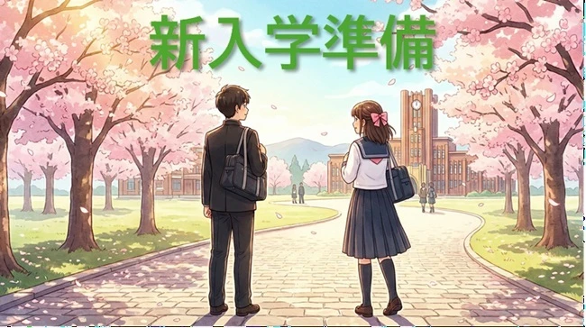 新入学