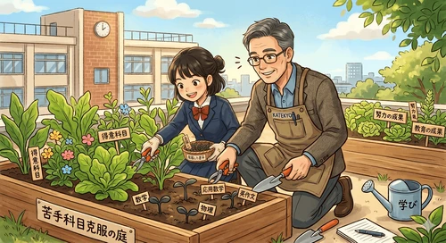 苦手科目対策