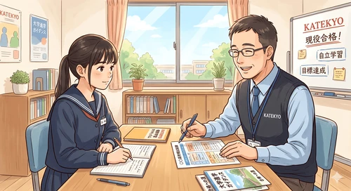 個別の進路アドバイス