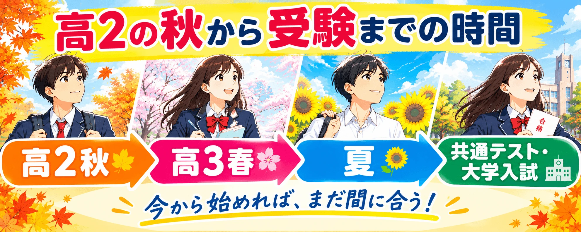 高2秋スタート1