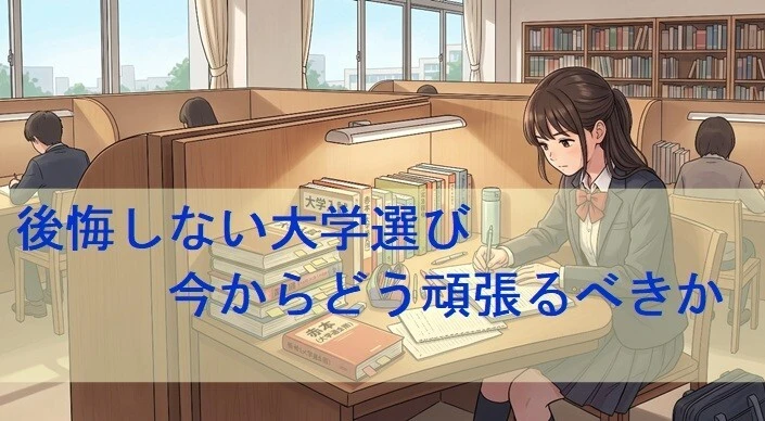 長岡市内の高校生の皆さんへ大学選びのポイントと頑張るべきことを伝える