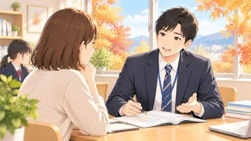 秋の学習相談、子どもたちの未来に寄り添うKATEKYO