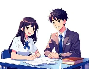 1対1