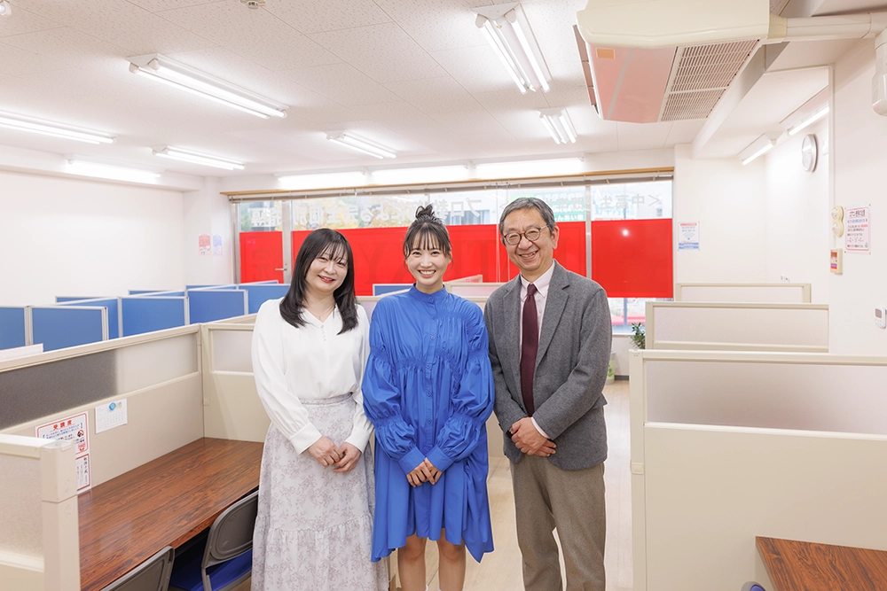 横山さんと恩師