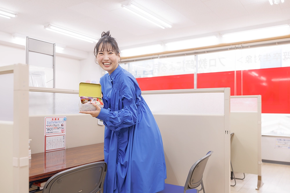 KATEKYO学院 新潟駅前校を訪問した横山さん