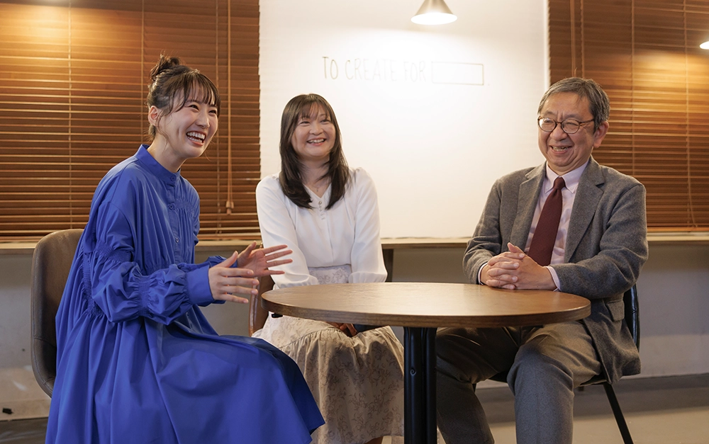 横山さんと横山さんを支えたKATEKYO学院の先生